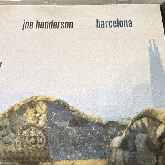 Joe Henderson – Barcelona CD Enja Records ENJA-CD-3037 Jazz Austria - Picture 2 of 11
